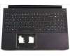 Acer 6B.QAUN2.001 COVER.UPPER.mit Tastatur US-INT.BL