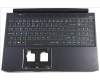 Acer 6B.QC5N2.001 Tastatur inkl. Topcase schwarz .mit Tastatur US-INT.BL