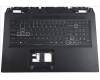 Acer 6B.QG1N2.001 Tastatur inkl. Topcase schwarz .mit Tastatur US-INT.BL-rot