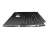 6B.QHDN2.014 Original Acer Tastatur inkl. Topcase DE (deutsch) schwarz/schwarz mit Backlight