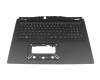 6B.QKRN7.011 Original Acer Tastatur inkl. Topcase DE (deutsch) schwarz/schwarz mit Backlight