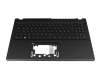6B.QNAN7.011 Original Acer Tastatur inkl. Topcase DE (deutsch) schwarz/schwarz mit Backlight