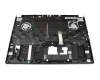 6B.QP1N2.014 Original Acer Tastatur inkl. Topcase DE (deutsch) schwarz/schwarz mit Backlight