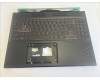 Acer 6B.QP1N2.023 Tastatur inkl. Topcase spanisch mit Backlight