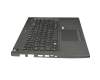 6B.VDKN5.017 Original Acer Tastatur inkl. Topcase DE (deutsch) schwarz/schwarz mit Backlight