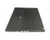 6B.VDVN5.017 Original Acer Tastatur inkl. Topcase DE (deutsch) schwarz/schwarz mit Backlight