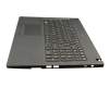 6B.VGBN5.015 Original Acer Tastatur inkl. Topcase DE (deutsch) schwarz/schwarz mit Backlight