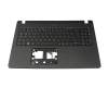 6B.VLKN7.043 Original Acer Tastatur inkl. Topcase DE (deutsch) schwarz/schwarz mit Backlight