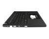 6B.VV9N7.011 Original Acer Tastatur inkl. Topcase DE (deutsch) schwarz/schwarz