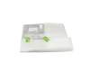 6BA6XN70083 Original Acer Tastatur inkl. Topcase DE (deutsch) dunkelgrau/grau