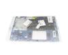 6BHS6N2014 Original Acer Tastatur inkl. Topcase DE (deutsch) schwarz/blau