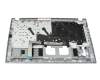 6BK9ZN2014 Original Acer Tastatur inkl. Topcase DE (deutsch) schwarz/silber