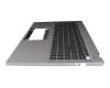 6BKFTN2014 Original Acer Tastatur inkl. Topcase DE (deutsch) schwarz/silber mit Backlight