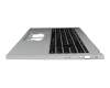 6BKRYN7043 Original Acer Tastatur inkl. Topcase DE (deutsch) schwarz/silber