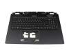 6BQGWN2014 Original Acer Tastatur inkl. Topcase DE (deutsch) schwarz/schwarz mit Backlight
