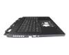 6BQGWN2014 Original Acer Tastatur inkl. Topcase DE (deutsch) schwarz/schwarz mit Backlight