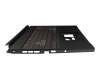 6BQP1N2014 Original Acer Tastatur inkl. Topcase DE (deutsch) schwarz/schwarz mit Backlight