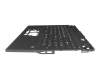 6BQX2N7011 Original Acer Tastatur inkl. Topcase DE (deutsch) schwarz/schwarz mit Backlight