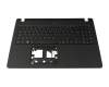 6BVPUN7011 Original Acer Tastatur inkl. Topcase DE (deutsch) schwarz/schwarz mit Backlight