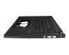 6BVV9N7011 Original Acer Tastatur inkl. Topcase DE (deutsch) schwarz/schwarz