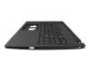 6BY84N70302 Original Acer Tastatur inkl. Topcase US (englisch) schwarz/schwarz