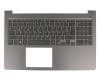6RW8F Original Dell Tastatur inkl. Topcase DE (deutsch) schwarz/grau