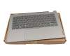 71NJE338029 Original Compal Tastatur inkl. Topcase DE (deutsch) anthrazit/grau mit Backlight mit Smart Pen Fach