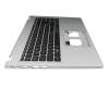 71NM0IBO053 Original Acer Tastatur inkl. Topcase DE (deutsch) schwarz/silber