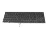 7H2280 HP Tastatur DE (deutsch) dunkelgrau mit Backlight und Mouse-Stick