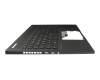 7H24C0 Original HP Tastatur inkl. Topcase DE (deutsch) schwarz/schwarz mit Backlight