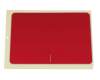 Touchpad Abdeckung rot original für Asus VivoBook Max X541SA