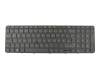 831023-041 Original HP Tastatur DE (deutsch) schwarz mit Backlight und Mouse-Stick
