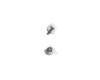 Asus 13020-00096300 2x M.2 Schrauben mit Klip - Q-Latch