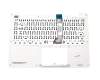 90NB0092-R31FR0 Original Asus Tastatur inkl. Topcase FR (französisch) schwarz/weiß