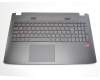 Asus 90NB09I3-R31SF0 GL552VW-3B Tastatur / Keyboard (schweiz)