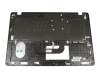 90NB0GA1-R33GE0 Original Asus Tastatur inkl. Topcase DE (deutsch) schwarz/silber mit Backlight