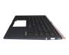 90NB0JQ1-R32GE0 Original Asus Tastatur inkl. Topcase DE (deutsch) schwarz/blau mit Backlight
