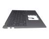 90NB0K93-R31GE0 Original Asus Tastatur inkl. Topcase DE (deutsch) schwarz/grau
