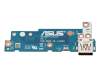 90NB0RZ0-R11001 Original Asus Einschalttaster/USB Platine