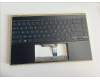 Asus 90NB0SM1-R30FR1 UX425EA-2G Tastatur / Keyboard (französisch)