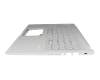 90NB0SR2-R32GE0 Original Asus Tastatur inkl. Topcase DE (deutsch) silber/silber
