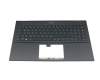 90NB0V92-R30GE1 Original Asus Tastatur inkl. Topcase DE (deutsch) anthrazit/grau mit Backlight
