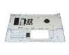 90NB0VX2-R30GE0 Original Asus Tastatur inkl. Topcase DE (deutsch) schwarz/silber