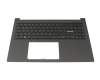 90NB0ZA3-R31GE0 Original Asus Tastatur inkl. Topcase DE (deutsch) schwarz/schwarz mit Backlight