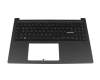 90NB10N3-R30GE0 Original Asus Tastatur inkl. Topcase DE (deutsch) schwarz/schwarz mit Backlight