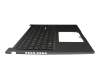 90NB10R1-R30GE0 Original Asus Tastatur inkl. Topcase DE (deutsch) schwarz/schwarz mit Backlight