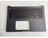 Asus 90NB1151-R32GE0 K6602VU-2B Tastatur / Keyboard (deutsch)