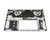90NB14C3-R31GE0 Original Asus Tastatur inkl. Topcase DE (deutsch) silber/silber mit Backlight