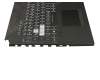 90NR00L1-R31GE0 Original Asus Tastatur inkl. Topcase DE (deutsch) schwarz/schwarz mit Backlight