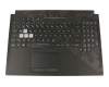 90NR00L1-R32GE0 Original Asus Tastatur inkl. Topcase DE (deutsch) schwarz/schwarz mit Backlight